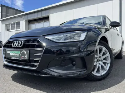 Gebraucht Audi A4 150 PS (110 kW) 2022 Schwarz Kombi