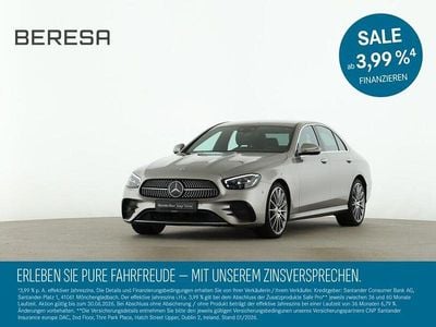 Usata Mercedes E220 AMG 200 CV (147 kW) 2022 Argento Berlina