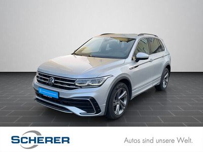 gebraucht VW Tiguan 2.0 TDI R-Line