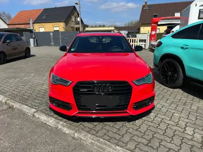 Gebraucht Audi A6 Competition 326 PS (239 kW) 2015 Rot Kombi