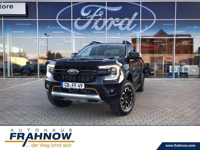 Usata Ford Ranger Wildtrack 205 CV (150 kW) 2026 Nero Pick-up