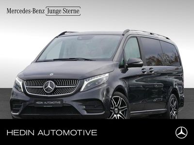 Grau Gebraucht 2023 Mercedes V300 Exclusive Van / Kleinbus | 60.990 € (Guter Preis)