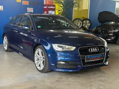 Gebraucht Audi A3 S-Line 150 PS (110 kW) 2016 Blau Limousine