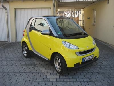 Gebraucht Smart ForTwo Coupé Passion 83 PS (61 kW) 2007 Gelb Coupé