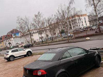 Gebraucht VW Eos 200 PS (147 kW) 2007 Schwarz Cabrio