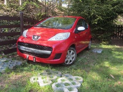 Second-hand Peugeot 107 68 CP (50 kW) 2009 Roșu Hatchback