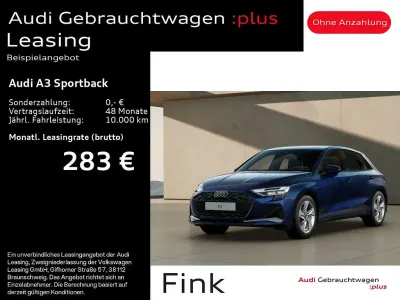 Gebraucht Audi A3 Advanced 150 PS (110 kW) 2025 Navarrablau metallic Limousine