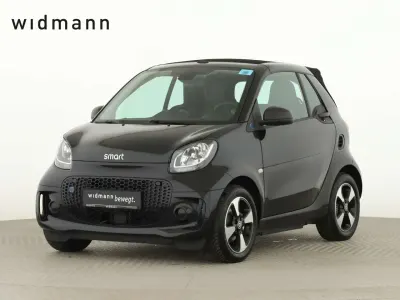 Gebraucht Smart ForTwo Electric Drive 60 kW (82 PS) 2022 Schwarz Cabrio