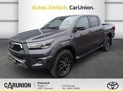Neu Toyota HiLux 204 PS (150 kW) 2026 Marlingrau 1g3 Pickup