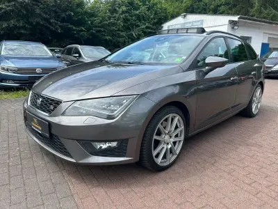 Gebraucht Seat Leon ST FR 184 PS (135 kW) 2015 Grau Kombi