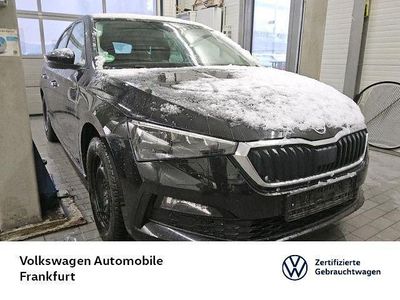 Gebraucht Skoda Scala Style 150 PS (110 kW) 2023 Schwarz Kleinwagen
