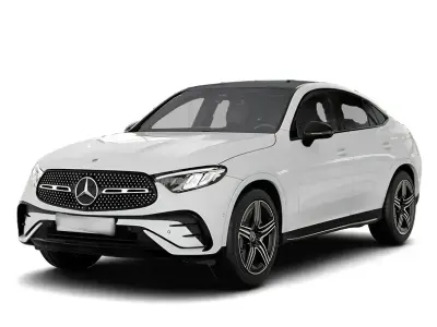 Gebraucht Mercedes GLC300 AMG 2024 Weiss Coupé