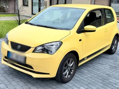 Gebraucht Seat Mii 60 PS (44 kW) 2015 Gelb Kleinwagen