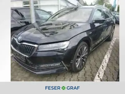 Gebraucht Skoda Superb LAURIN & KLEMENT 200 PS (147 kW) 2023 Schwarz Limousine