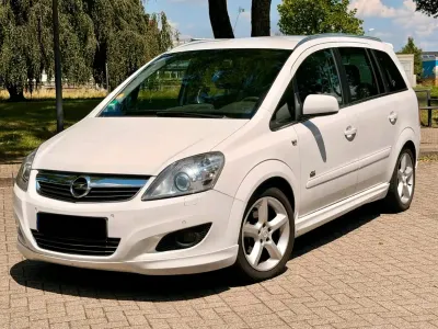 Gebraucht Opel Zafira