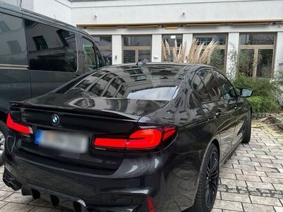 gebraucht BMW M550 i xDrive - Garantie, Remus, LCI Rückleuchten, 8fach berei