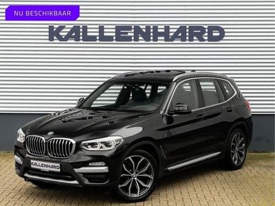 Gebraucht BMW X3 xLine 170 PS (125 kW) 2019 Schwarz SUV