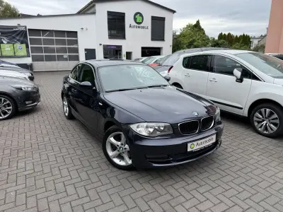 Gebraucht BMW 123 Coupé Efficient Dynamics 204 PS (150 kW) 2008 Blau Coupé