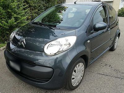 Gebraucht Citroën C1 94 PS (69 kW) 2008 Grau metallic Kleinwagen