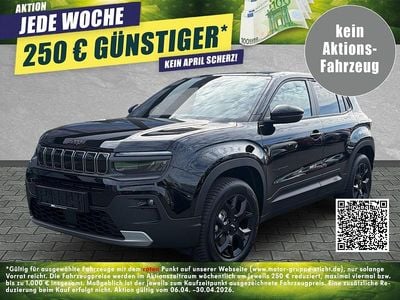 Novo Jeep Avenger 110 HP (80 kW) 2026 Preto SUV