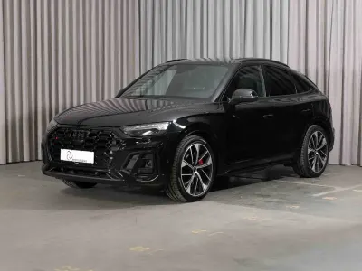 Gebraucht Audi SQ5 Sportback Basis 341 PS (250 kW) 2022 Schwarz SUV