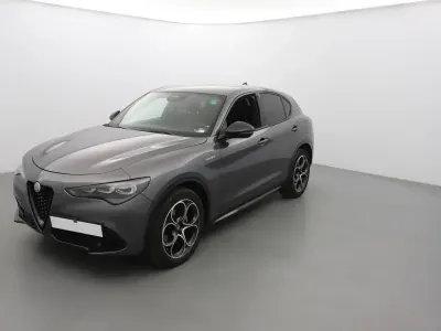 Gebraucht Alfa Romeo Stelvio Sprint 162 PS (119 kW) 2024 (gris vesuvio) SUV