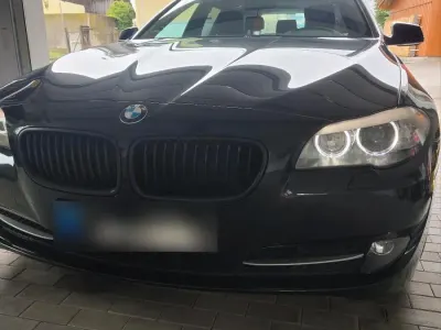 Gebraucht BMW 525 218 PS (160 kW) 2012 Schwarz Limousine