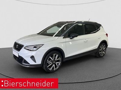 Gebraucht Seat Arona FR 116 PS (85 kW) 2024 Weiss SUV