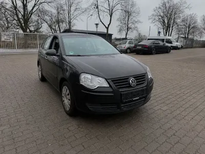 Gebraucht VW Polo Comfortline 64 PS (47 kW) 2007 Schwarz Kleinwagen
