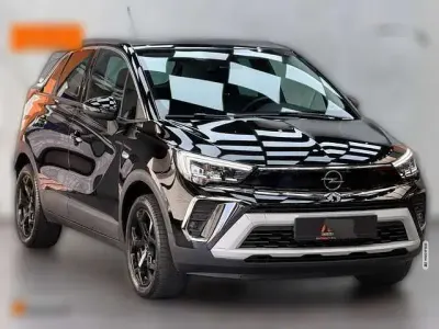 Gebraucht Opel Crossland Enjoy 110 PS (80 kW) 2024 Schwarz metallic SUV