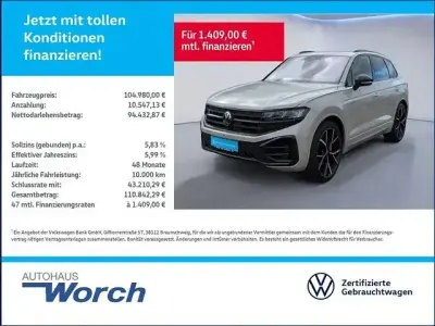 Neu VW Touareg R-line 340 PS (250 kW) 2026 Sechura beige metallic SUV