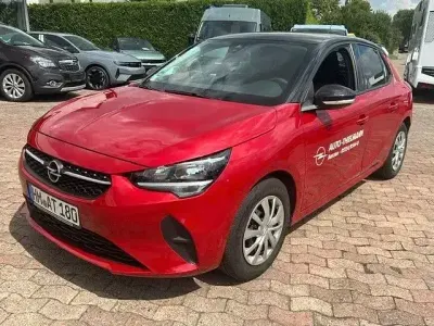 Gebraucht Opel Corsa Edition 75 PS (55 kW) 2022 Rot Kleinwagen
