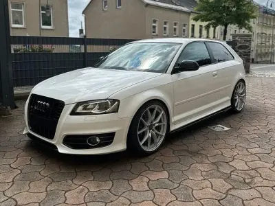 Gebraucht Audi S3 340 PS (250 kW) 2008 Weiß Kleinwagen