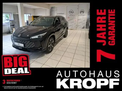 Brugt MG HS Luxury 224 HK (164 kW) 2025 Sort SUV