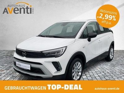 Gebraucht Opel Crossland X Elegance 110 PS (80 kW) 2022 Weiß SUV