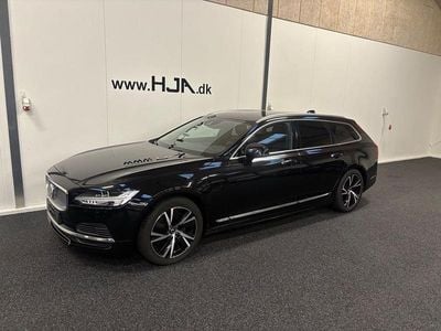Gebraucht Volvo V90 Inscription 340 PS (250 kW) 2021 Schwarz Kombi