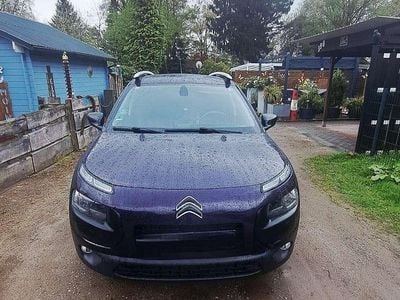 Gebraucht Citroën C4 Cactus Shine Edition 92 PS (67 kW) 2014 Violett Kleinwagen