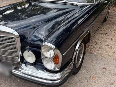 Usata Mercedes W108 160 CV (117 kW) 1972 Nero Berlina