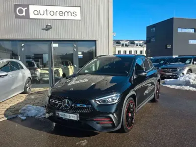 Gebraucht Mercedes GLA200 AMG Edition 1 163 PS (119 kW) 2021 Schwarz SUV