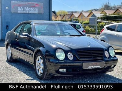 Gebraucht Mercedes CLK320 Avantgarde 218 PS (160 kW) 1999 Schwarz Coupé