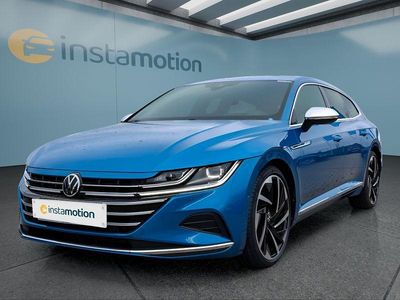 Second-hand VW Arteon 200 CP (147 kW) 2021 Albastru Break