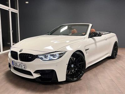 Gebraucht BMW M4 Cabriolet Competition Edition 450 PS (330 kW) 2019 Weiß Cabrio