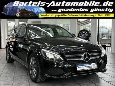 Gebraucht Mercedes C250 Avantgarde 211 PS (155 kW) 2016 Schwarz Kombi
