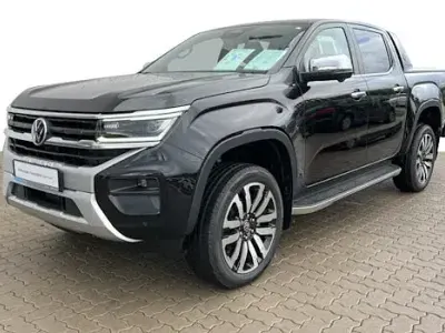 Neu VW Amarok Aventura 241 PS (177 kW) 2025 Schwarz Pickup