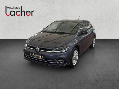 Gebraucht VW Polo Style 95 PS (69 kW) 2025 Grau (rauchgrau metallic/schwarz) Limousine