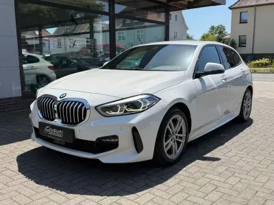 Gebraucht BMW 118 M Sport 140 PS (102 kW) 2019 Weiß Kleinwagen