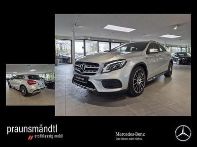 Gebraucht Mercedes GLA250 AMG 211 PS (155 kW) 2018 Silber SUV