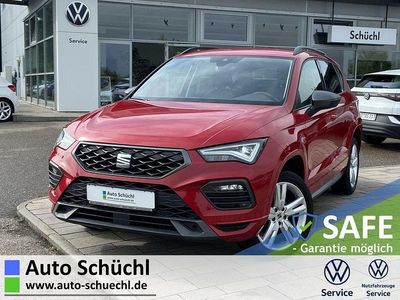 Rot Gebraucht 2021 Seat Ateca FR-Line SUV | 22.348 € (Fairer Preis)