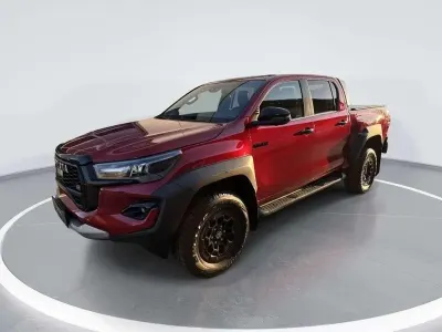 Neu Toyota HiLux Sport 204 PS (150 kW) 2026 Rot Pickup