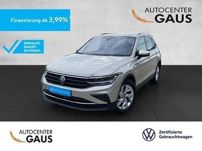 Ivory silver metallic Gebraucht 2023 VW Tiguan Move SUV | 28.880 € (Fairer Preis)